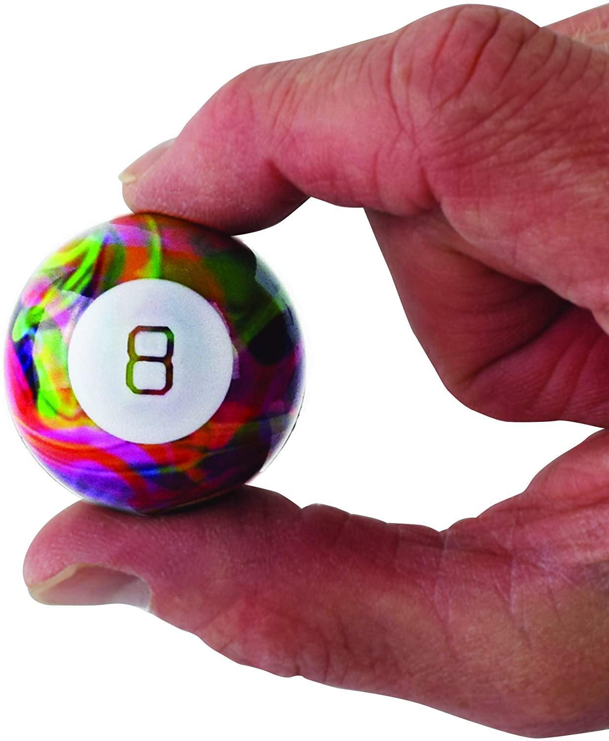 World’s Smallest Tie Dye Magic 8 Ball