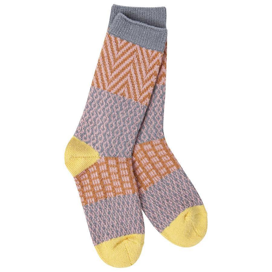 World's Softest® Mouse Creek Children's Crew Sock Golden Fields