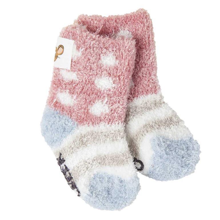 World's Softest® Mouse Creek Infant Cozy Socks Rachel