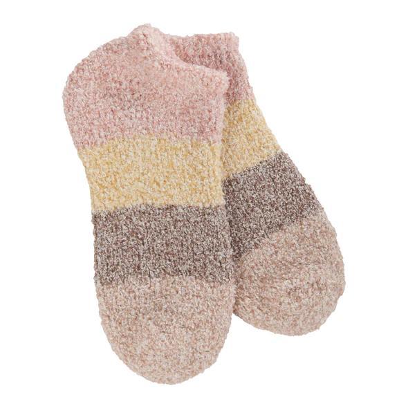 World's Softest® Socks Cozy Low | Rose