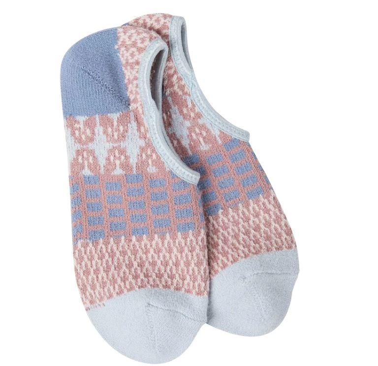 World's Softest® Socks Weekend Texture Footsie Rachel