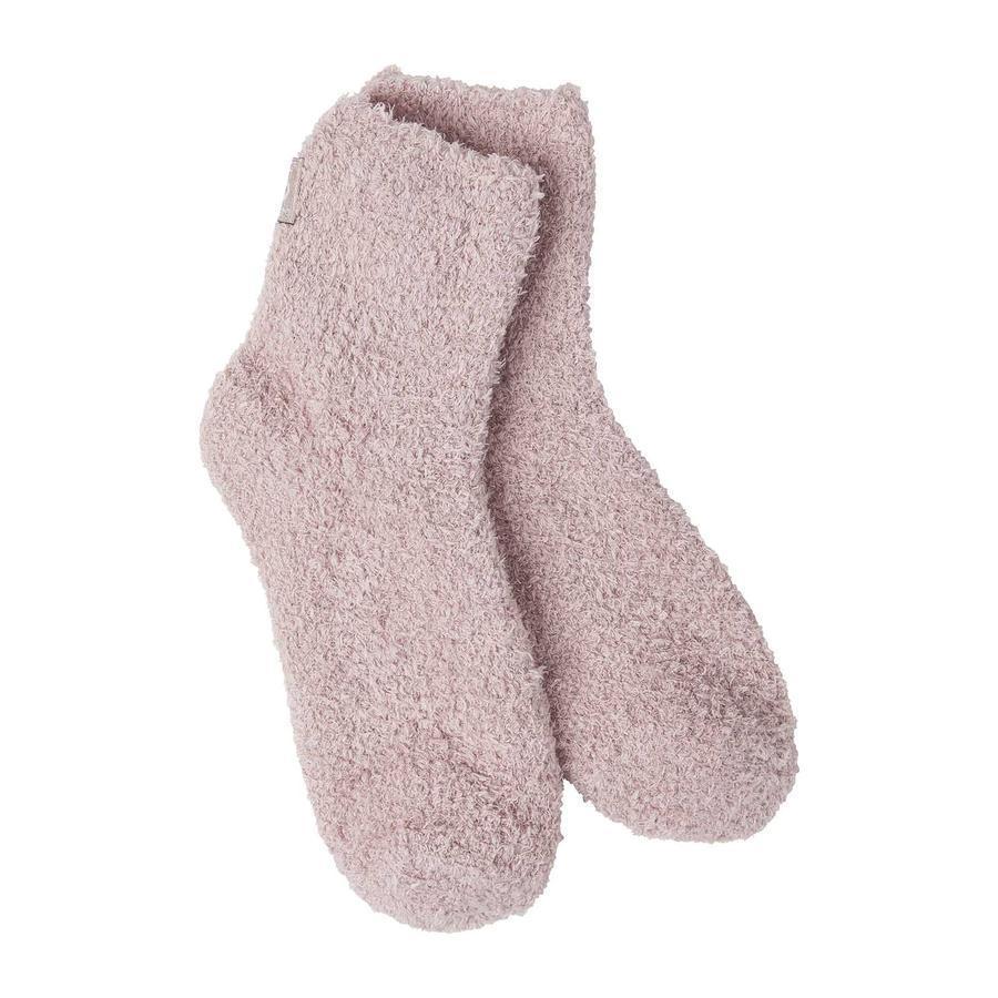 World's Softest® Women's Cozy Quarter Sock Adobe Rose