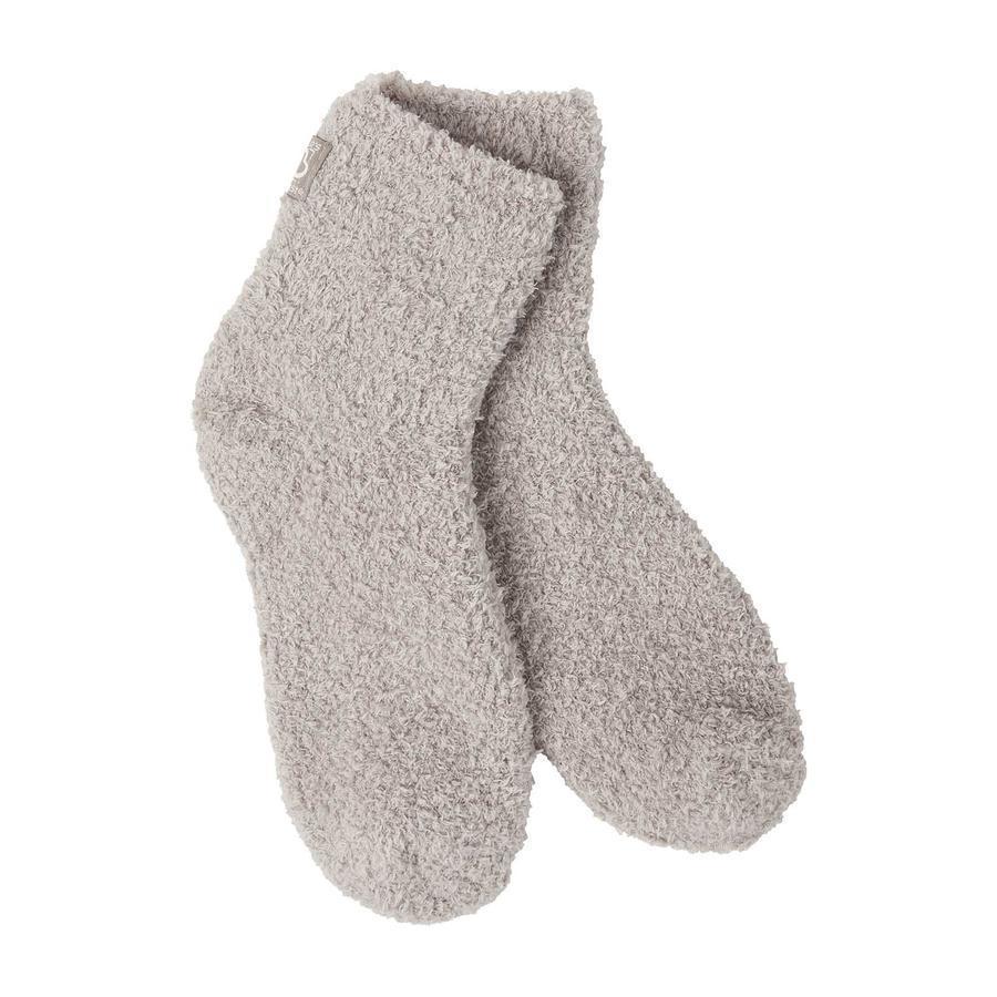 World's Softest® Women's Cozy Quarter Sock Taupe