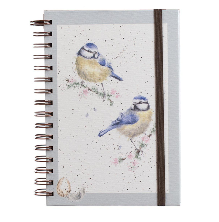 Wrendale ‘Bluetits’ Bird Spiral Bound Journal