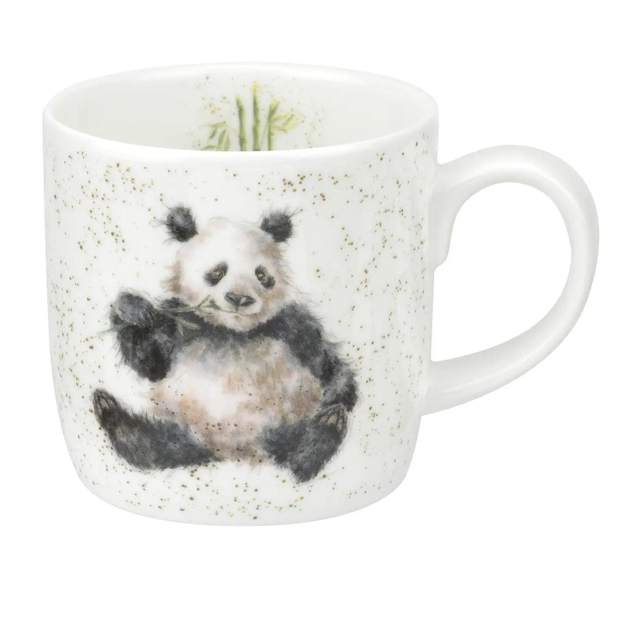 Wrendale Bone China Mug | Bamboozled Panda