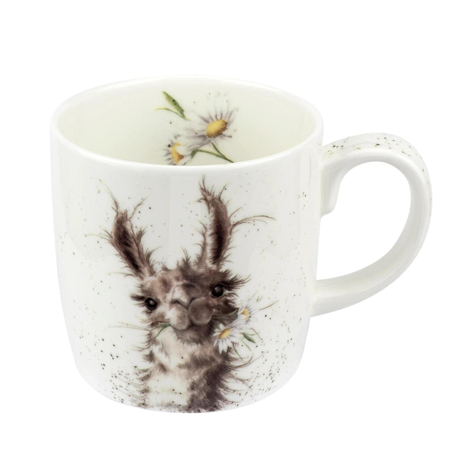 Wrendale Bone China Mug | Because I'm Worth it Llama