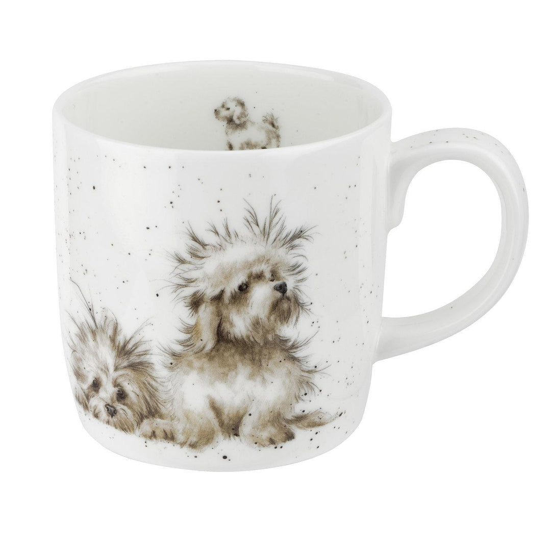 Wrendale Bone China Mug Best Friends Dog