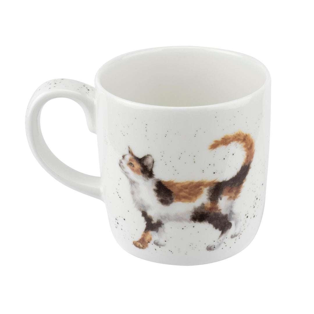 Wrendale Bone China Mug Cat