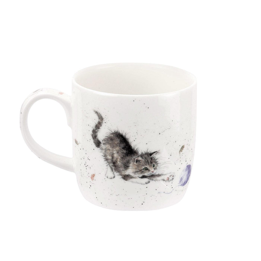 Wrendale Bone China Mug Cat and a Mouse