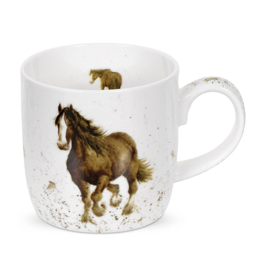 Wrendale Bone China Mug Gigi Horse