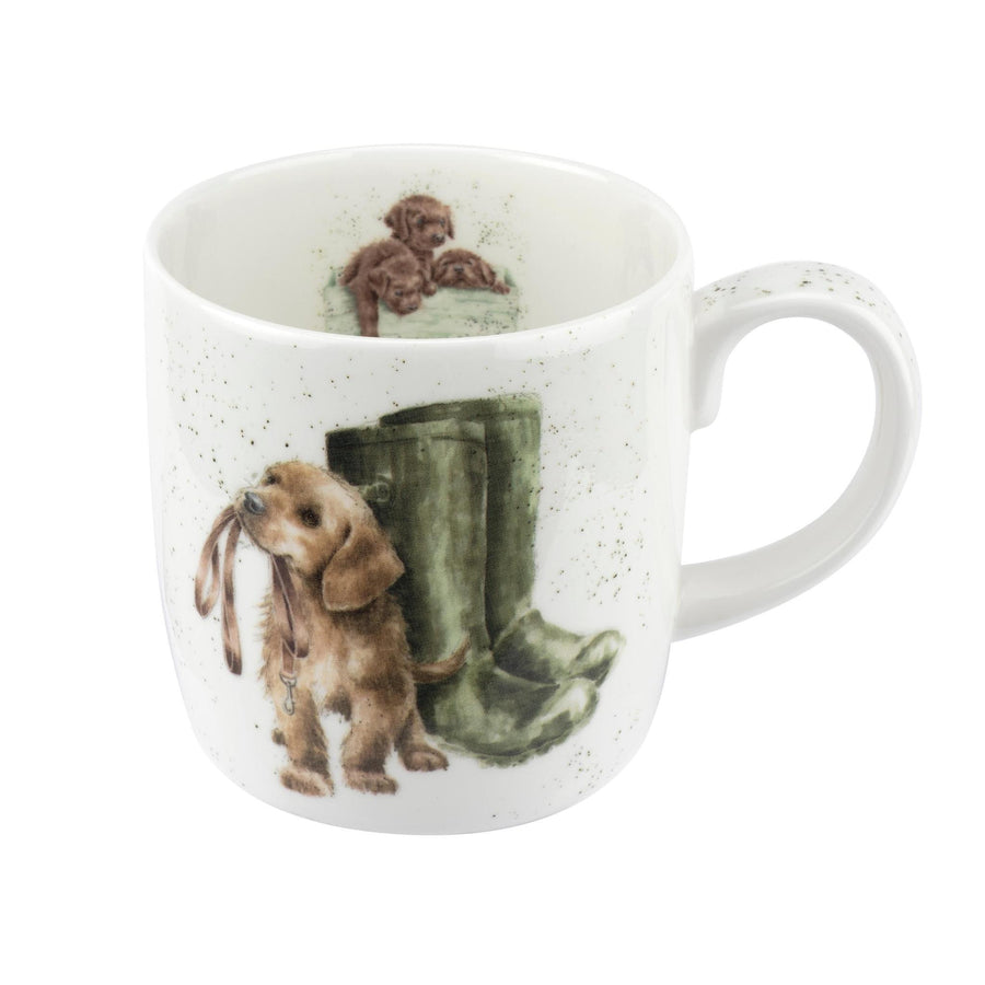 Wrendale Bone China Mug Hopeful Dog