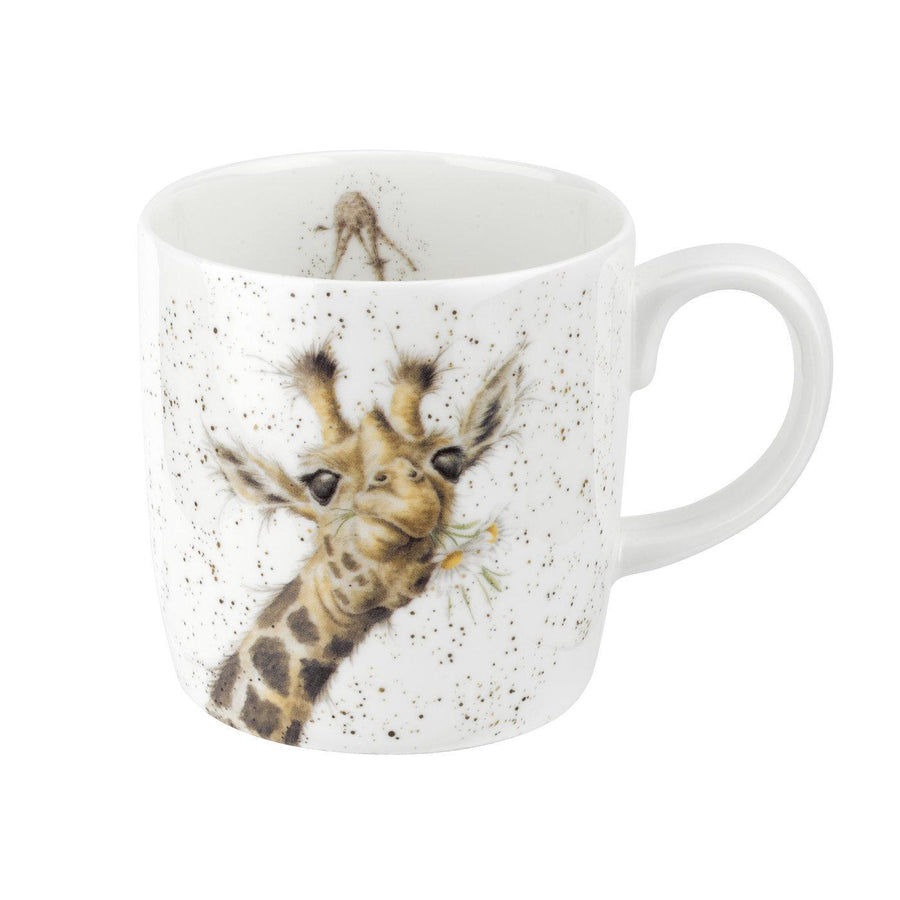 Wrendale Bone China Mug Lofty Giraffe