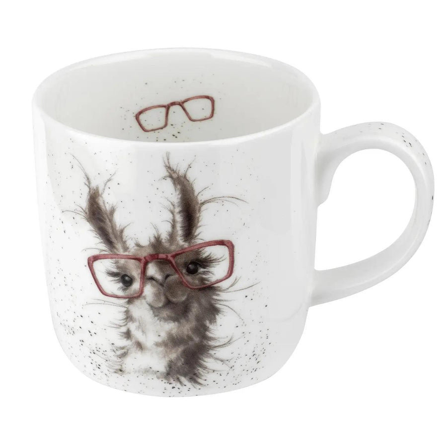 Wrendale Bone China Mug | No Probllama