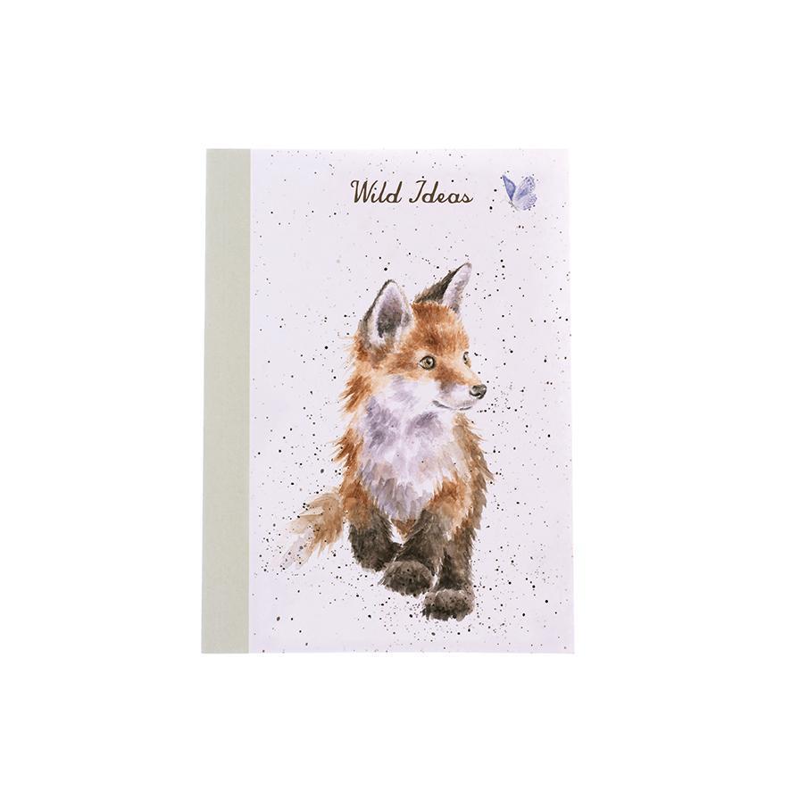 Wrendale ‘Born to Be Wild’ Fox Small Notebook