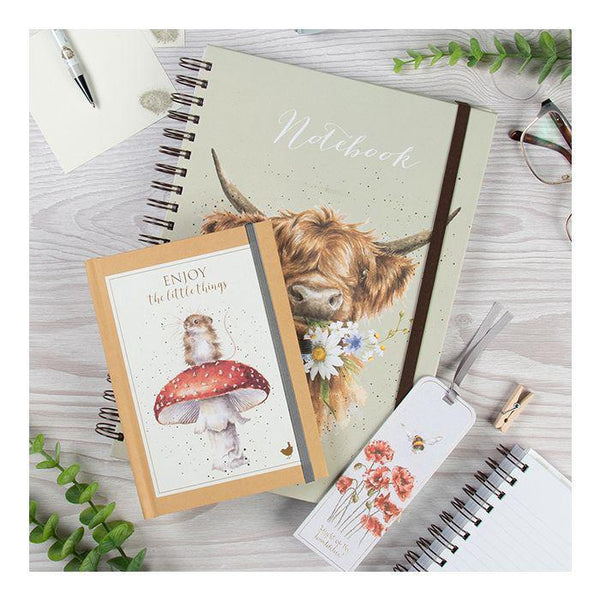 Wrendale Bullet Journal | Fun-Gi Mouse