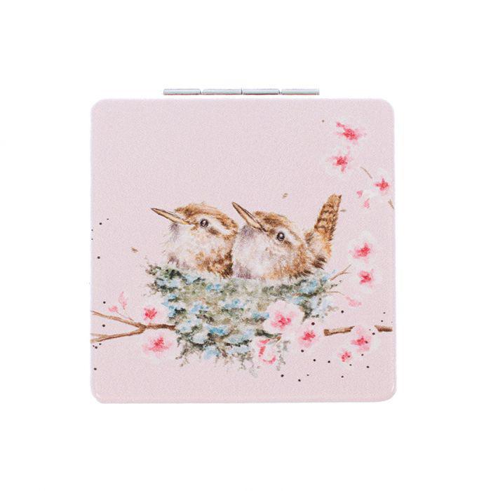 Wrendale Compact Mirror | Home Tweet Home Wrens