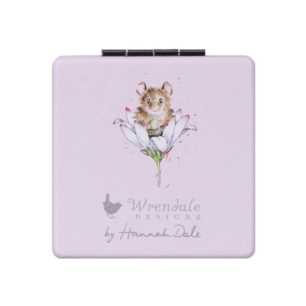 Wrendale Compact Mirror | Oops a Daisy Mouse