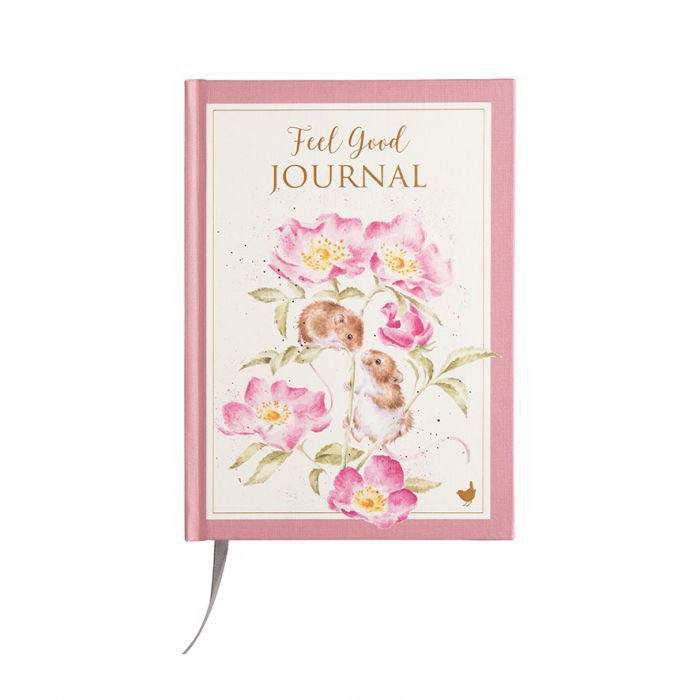 Wrendale Feel Good Journal | Little Whispers Mouse