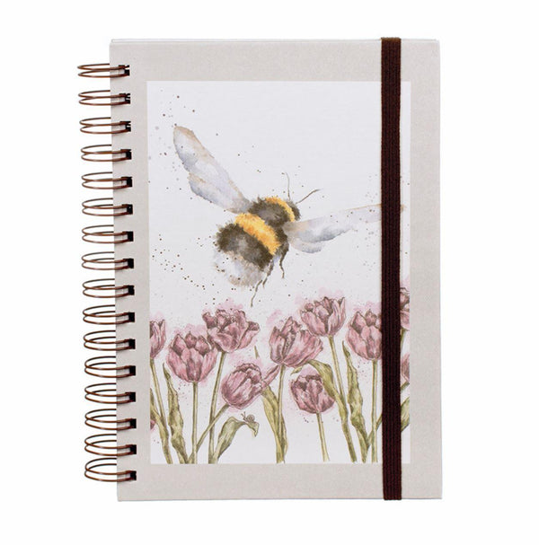 Wrendale ‘Flight of the Bumblebee’ Spiral Bound Journal