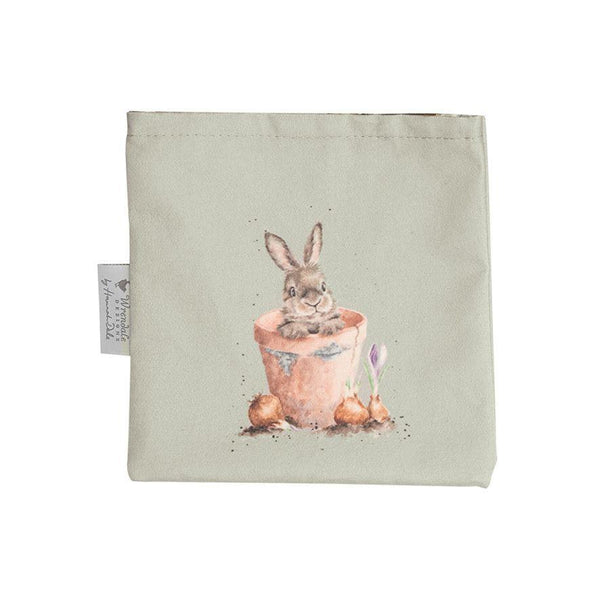 Wrendale Foldable Shopping Bag | Garden Friends Rabbit