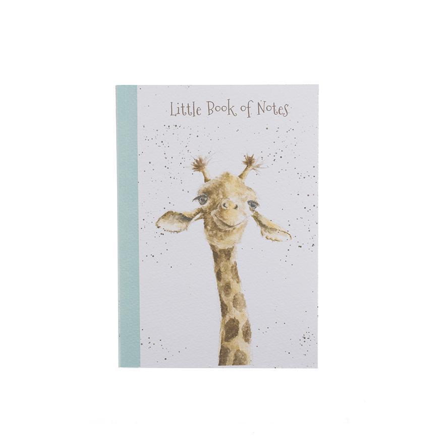 Wrendale ‘Giraffe' Small Notebook