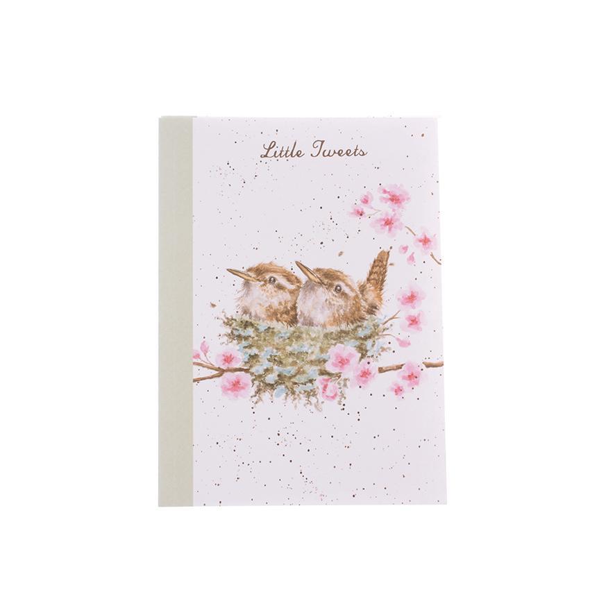 Wrendale ‘Home Tweet Home' Bird Small Notebook