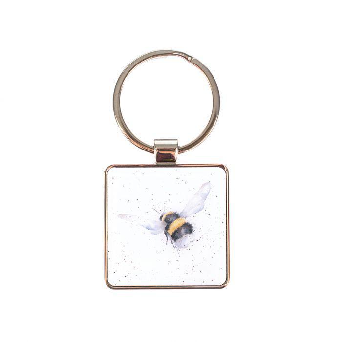 Wrendale Key Ring | Flight of the Bumblebee