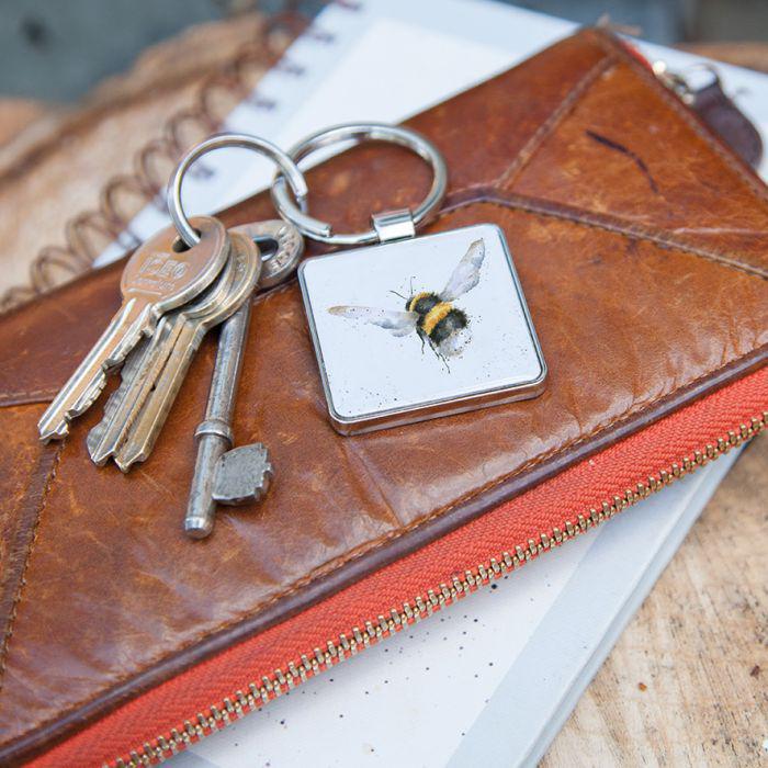 Wrendale Key Ring | Flight of the Bumblebee