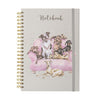 Wrendale Large Notebook | Movie Night Dogs