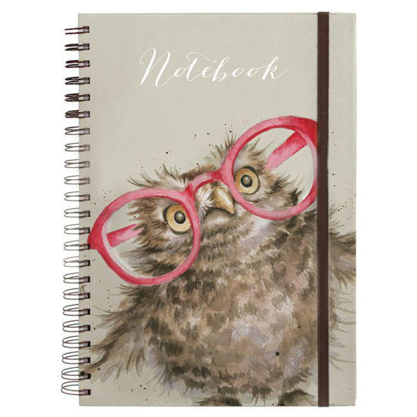 Wrendale Large Notebook | Spectacular Owl