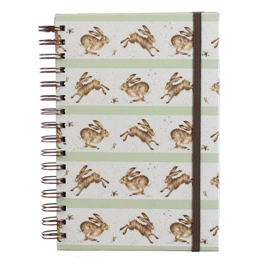 Wrendale 'Leaping Hare' Rabbit Spiral Bound Journal