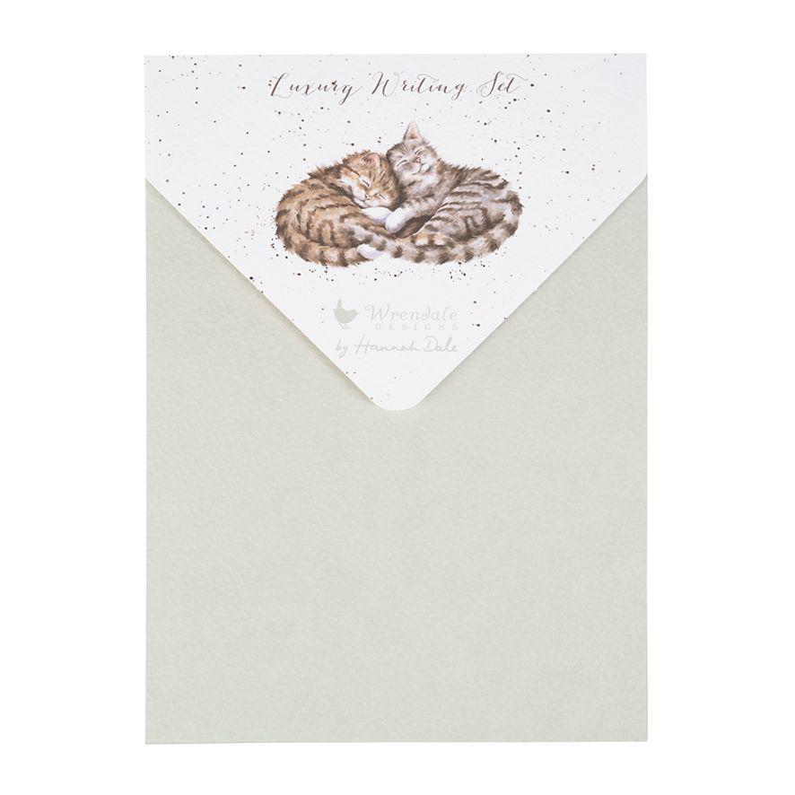 Wrendale Letter Writing Set | Feline Good Cat