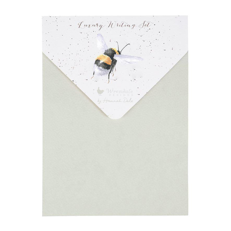 Wrendale Letter Writing Set | Flight of the Bumblebee