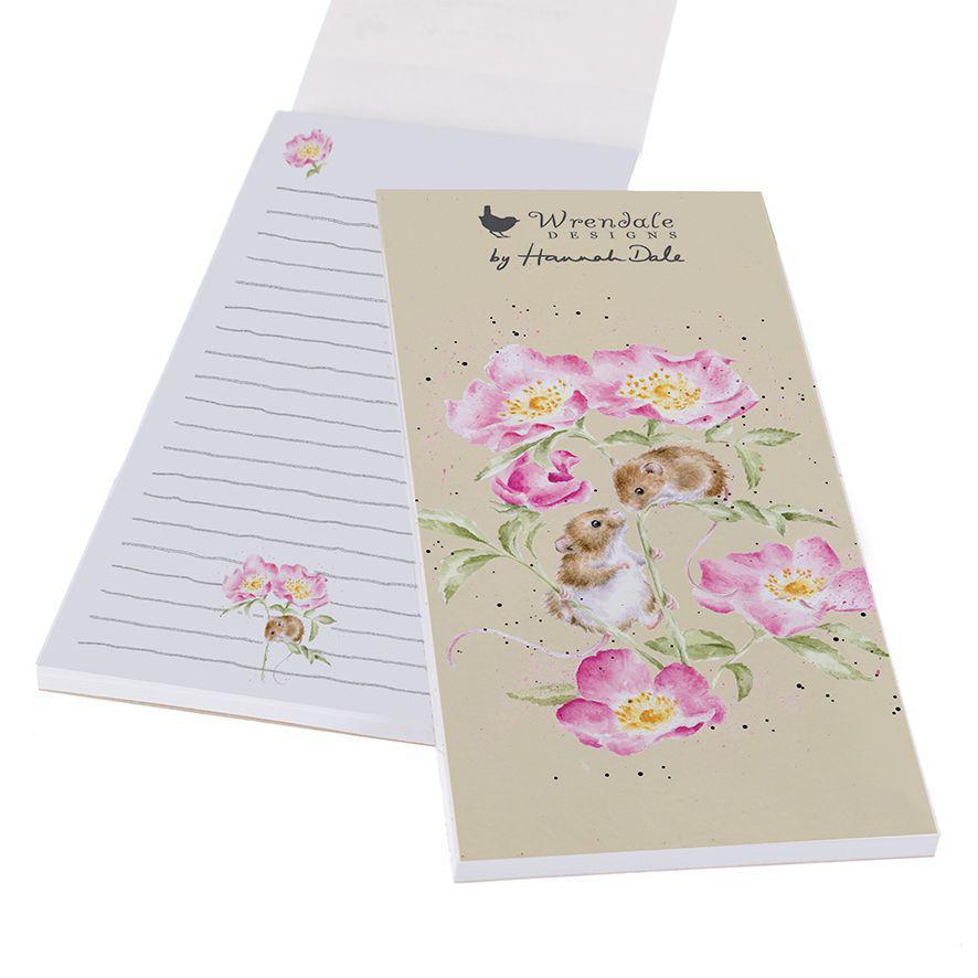 Wrendale Magnetic Shopping Pad | Little Whispers Mouse