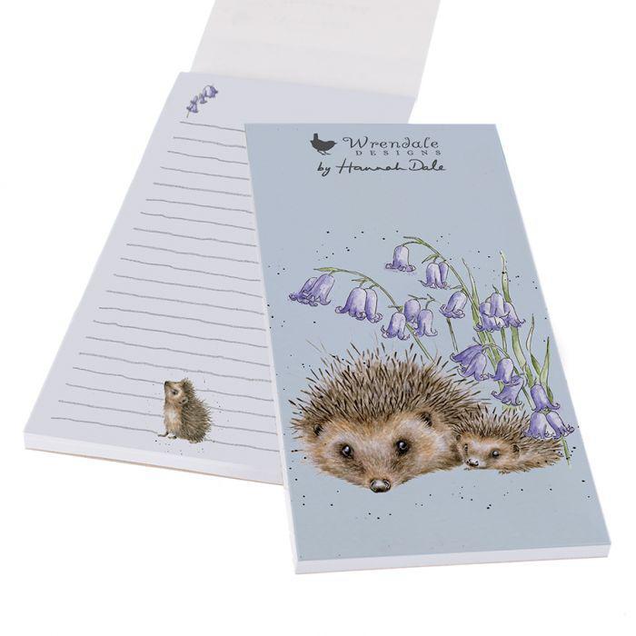 Wrendale Magnetic Shopping Pad | Love & Hedgehugs