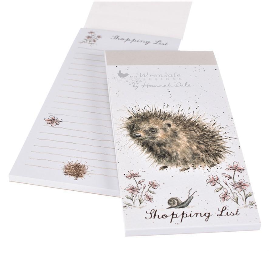 Wrendale ‘Prickly Encounter' Hedgehog Shopping Pad