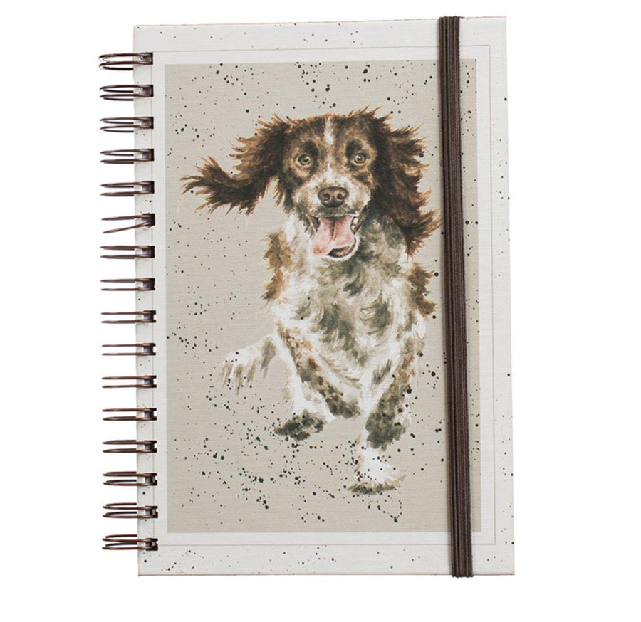 Wrendale 'Skye' Spaniel Dog Spiral Bound Journal