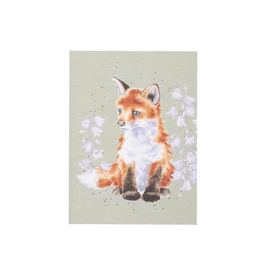 Wrendale  Small Notebook | Contemplation Fox