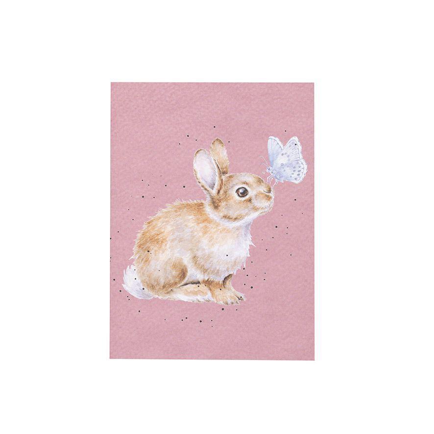 Wrendale  Small Notebook | Rabbit I Spy Butterfly