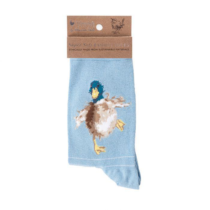 Wrendale Socks | A Waddle & a Quack