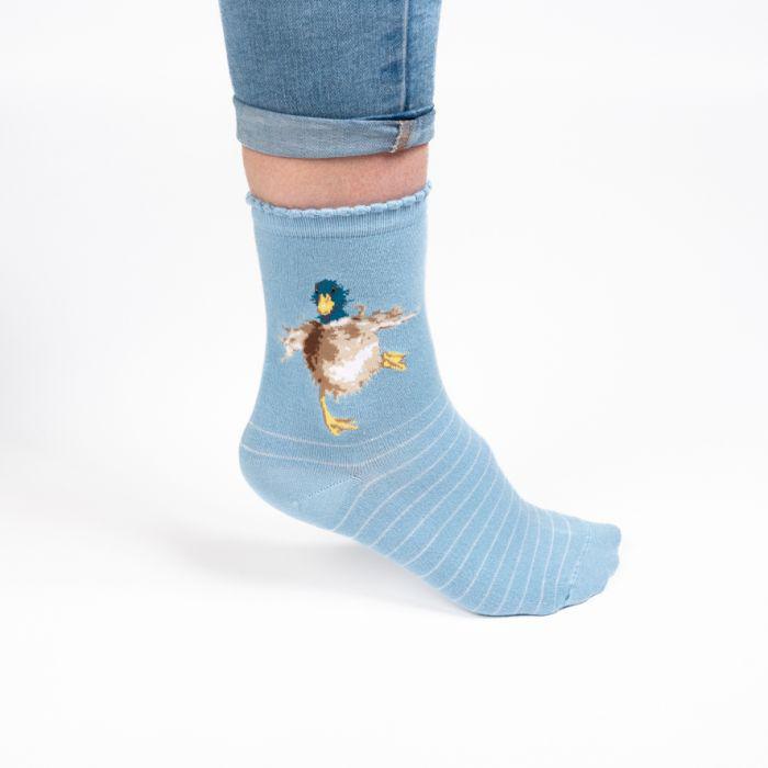 Wrendale Socks | A Waddle & a Quack