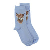 Wrendale Socks | Daisy Coo Highland Cow