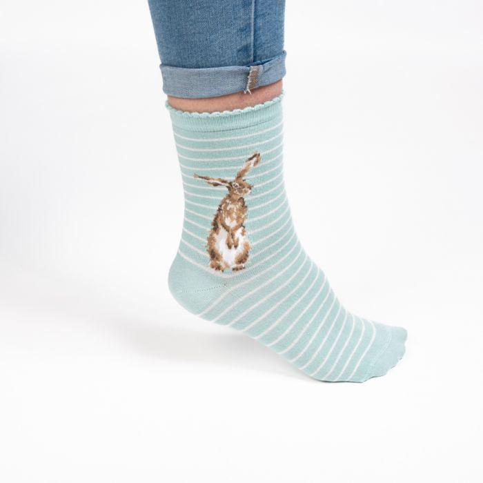 Wrendale Socks | Hare & the Bee