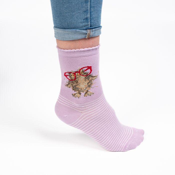 Wrendale Socks | Spectacular Owl