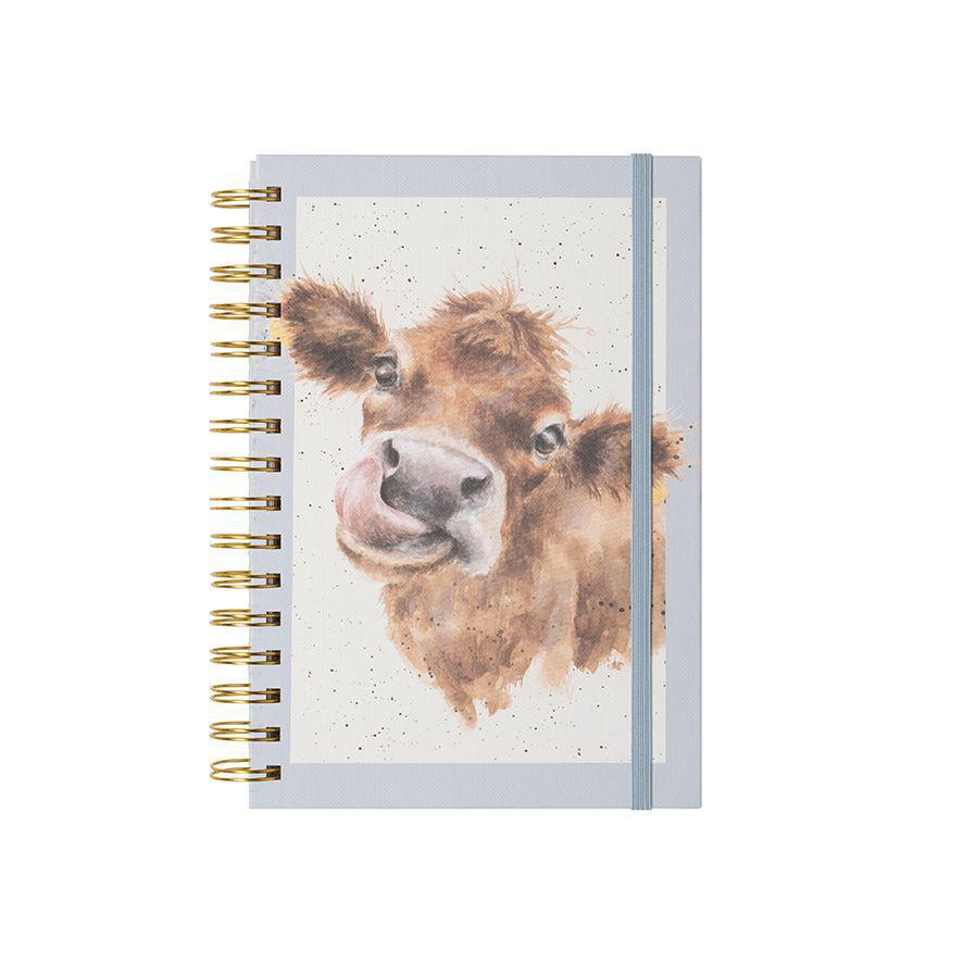 Wrendale Spiral Bound Journal | Mooo Cow