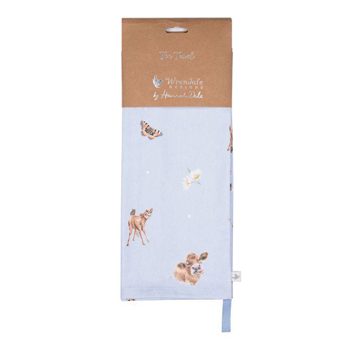 Wrendale Tea Towel | Farmyard Friends