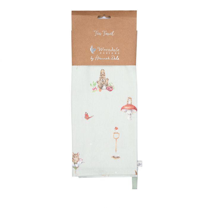 Wrendale Tea Towel | Garden Friends