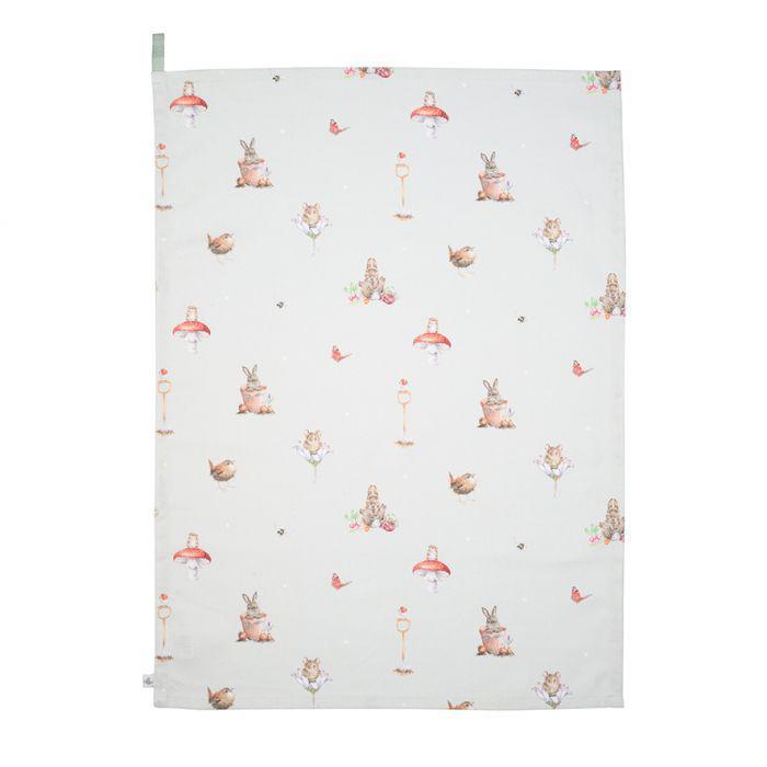 Wrendale Tea Towel | Garden Friends