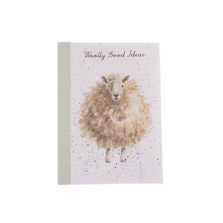 Wrendale ‘The Woolly Jumper' Sheep Small Notebook