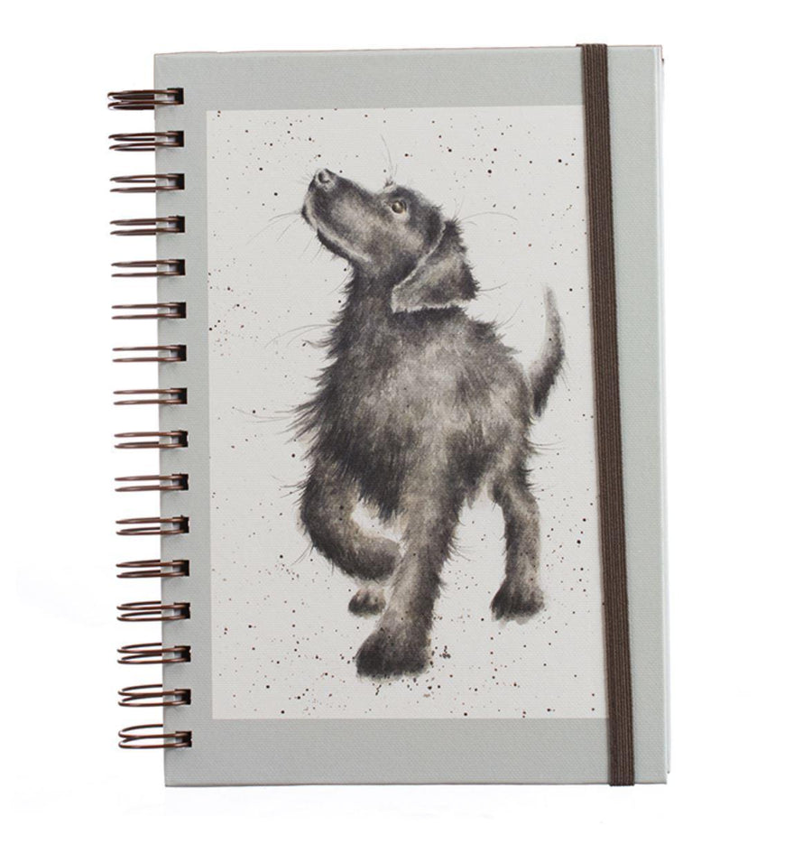 Wrendale 'Walkies' Labrador Dog Spiral Bound Journal